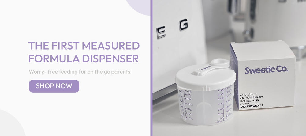 Sweetie Co | The World’s First Measured Formula Dispenser – Sweetie Co.